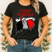 Count Dabula Halloween Women's T-Shirt thumb 2