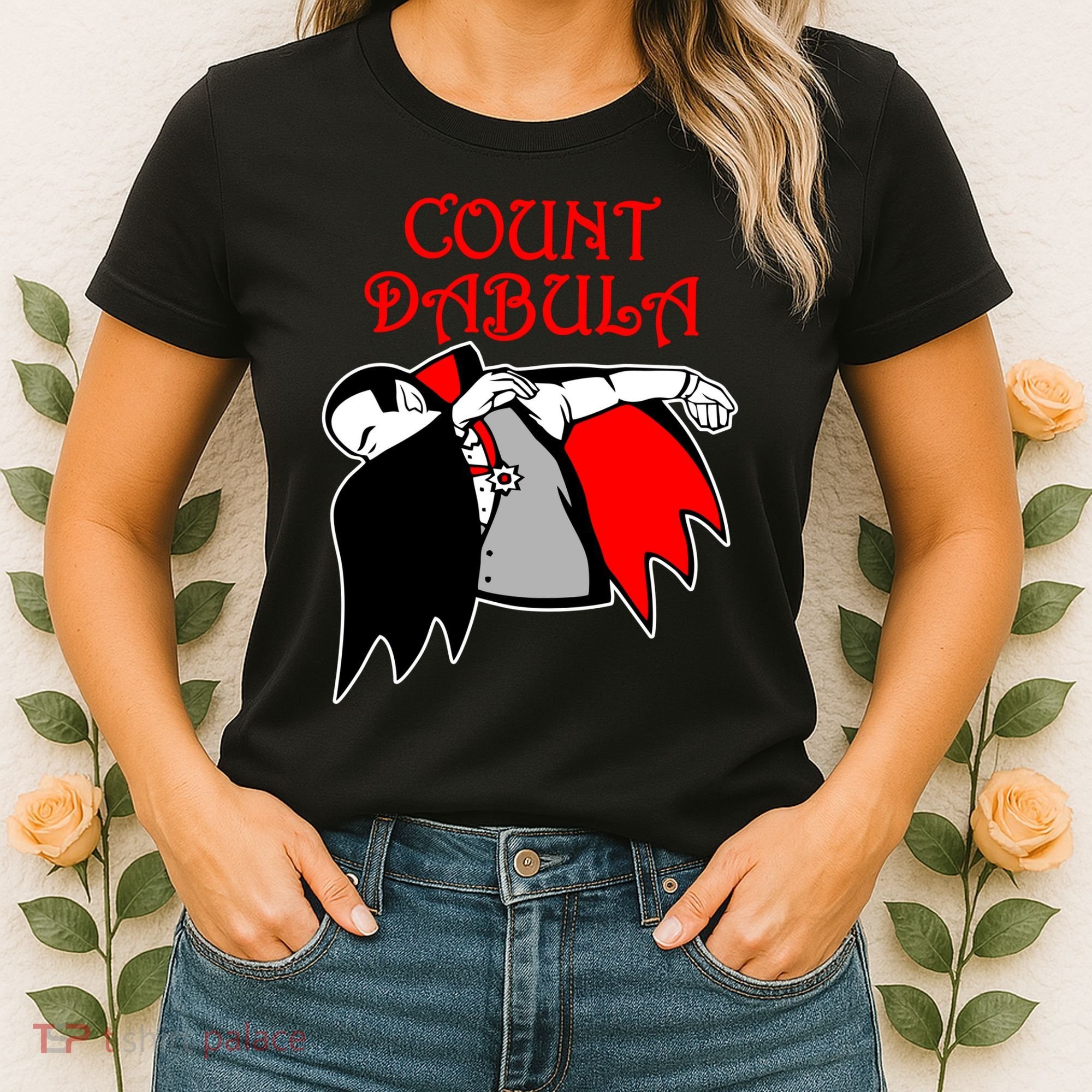 Count Dabula Halloween Women's T-Shirt