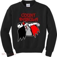 Count Dabula Halloween Kids Sweatshirt thumb 0