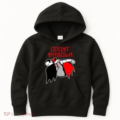 Count Dabula Halloween Kids Hoodie