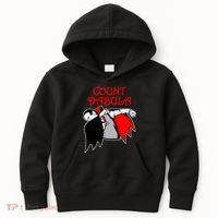 Count Dabula Halloween Kids Hoodie thumb 0
