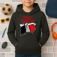 Count Dabula Halloween Kids Hoodie thumb 2