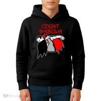 Count Dabula Halloween Kids Hoodie thumb 4