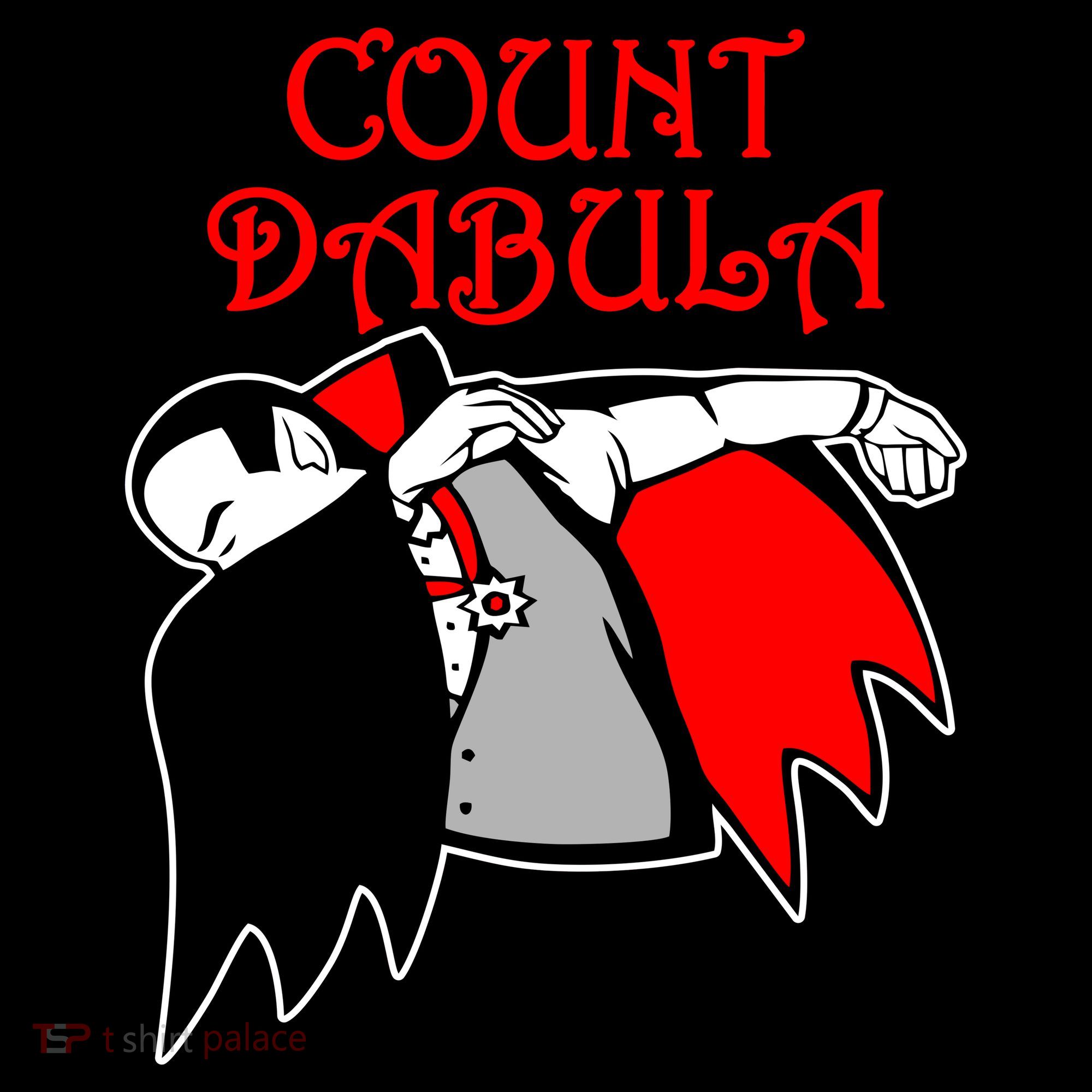 Count Dabula Halloween Kids Long Sleeve Shirt