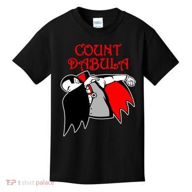 Count Dabula Halloween Kids T-Shirt