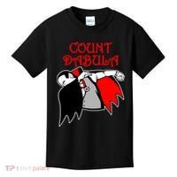 Count Dabula Halloween Kids T-Shirt thumb 0