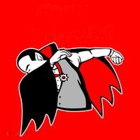Count Dabula Halloween Santa Hat thumb 1