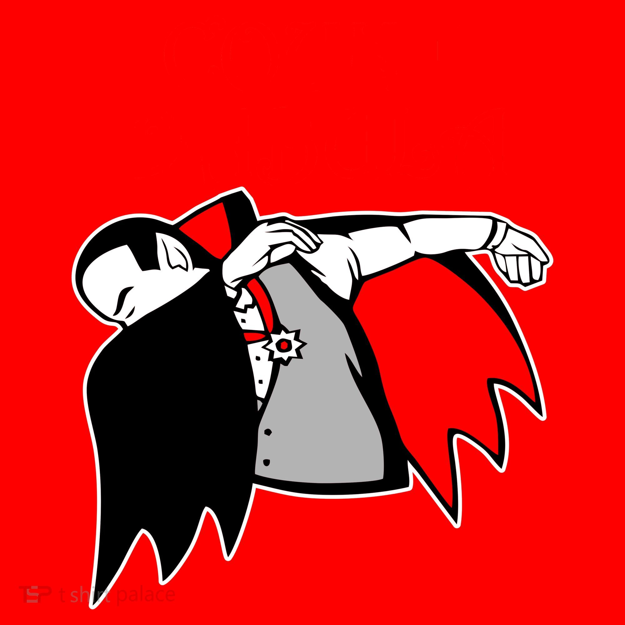 Count Dabula Halloween Santa Hat