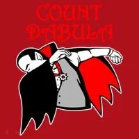 Count Dabula Halloween Christmas Stocking thumb 1