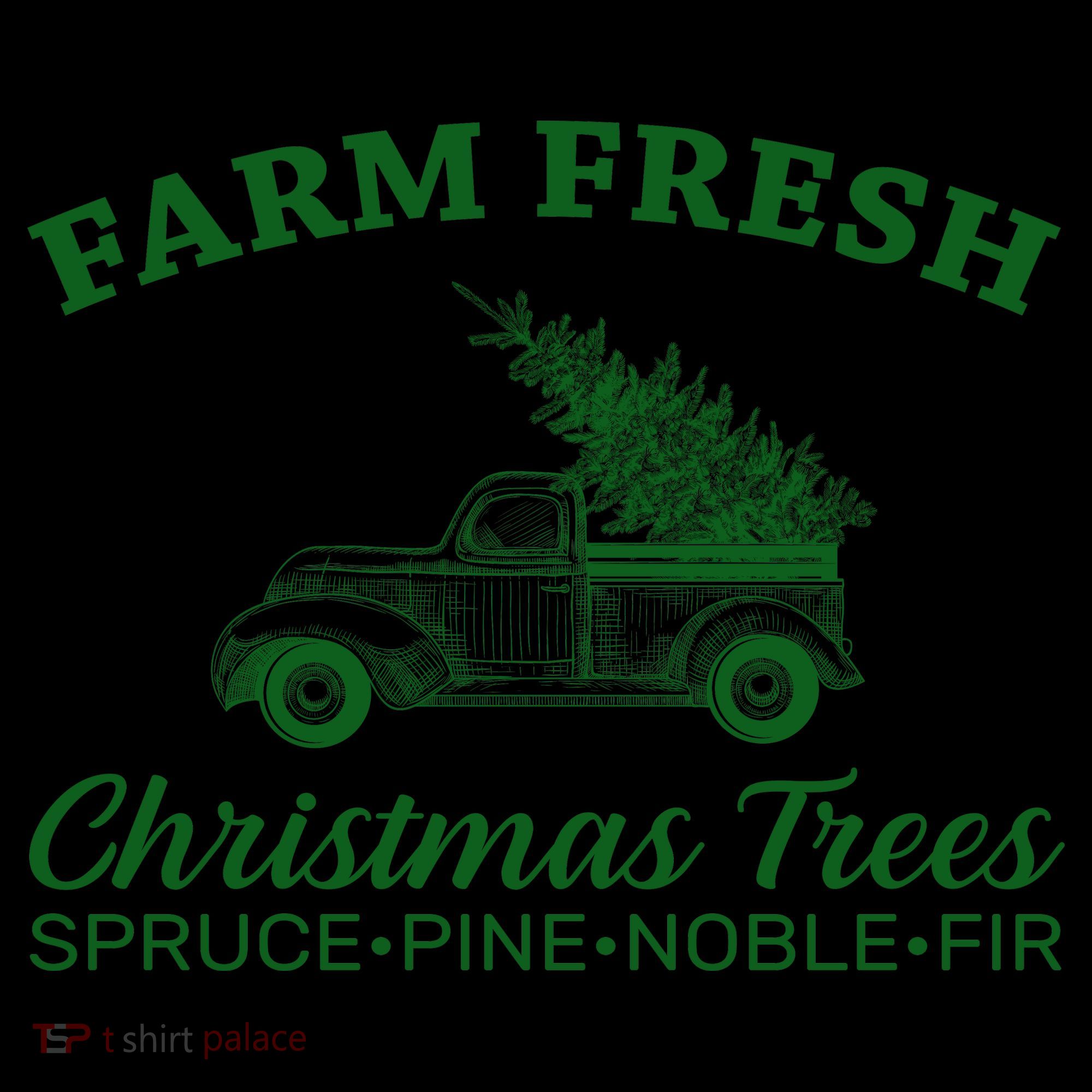 Country Farm Fresh Christmas Trees Coffee Mug