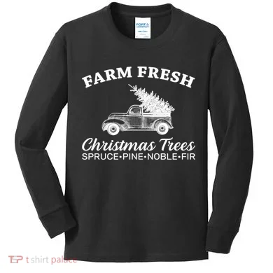 Kids Long Sleeve Shirt