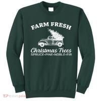 Country Farm Fresh Christmas Trees Sweatshirt thumb 0