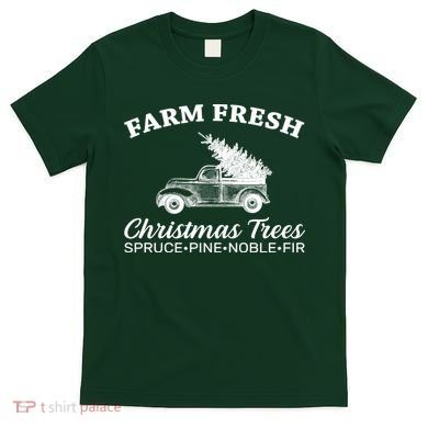 Country Farm Fresh Christmas Trees T-Shirt