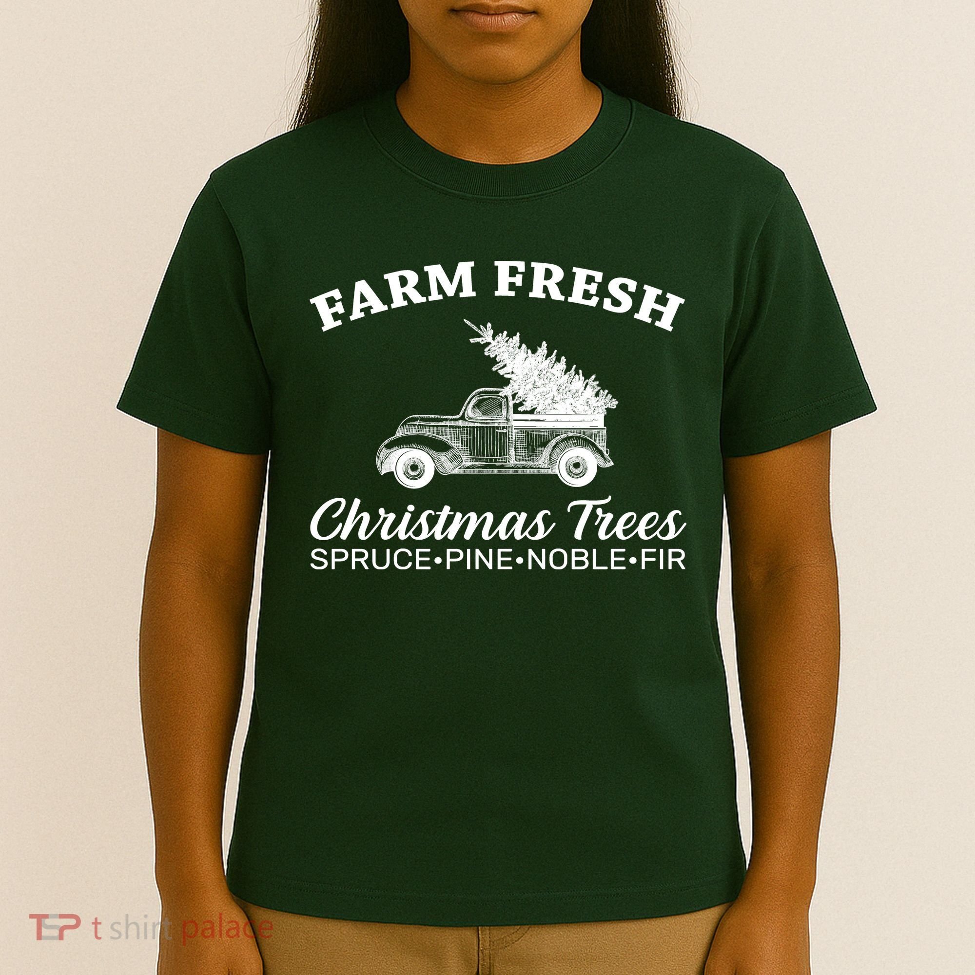 Country Farm Fresh Christmas Trees T-Shirt