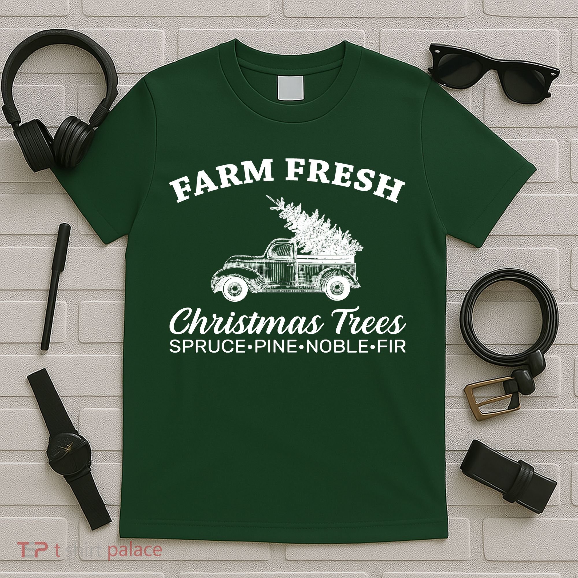 Country Farm Fresh Christmas Trees T-Shirt