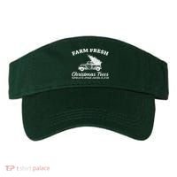 Country Farm Fresh Christmas Trees Visor thumb 0