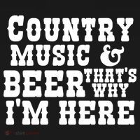 Country Music And Beer That's Why Im Here Kids Sweatshirt thumb 2