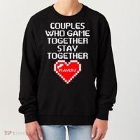 Couples Who Game Together Stay Together Women's Sweatshirt thumb 0