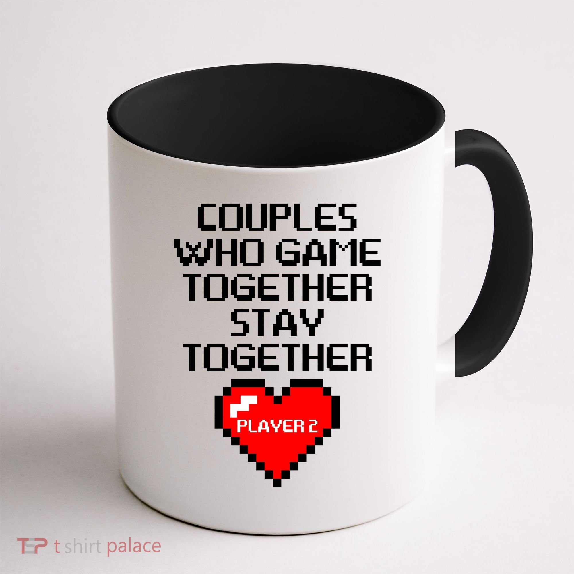 Couples Who Game Together Stay Together Coffee Mug