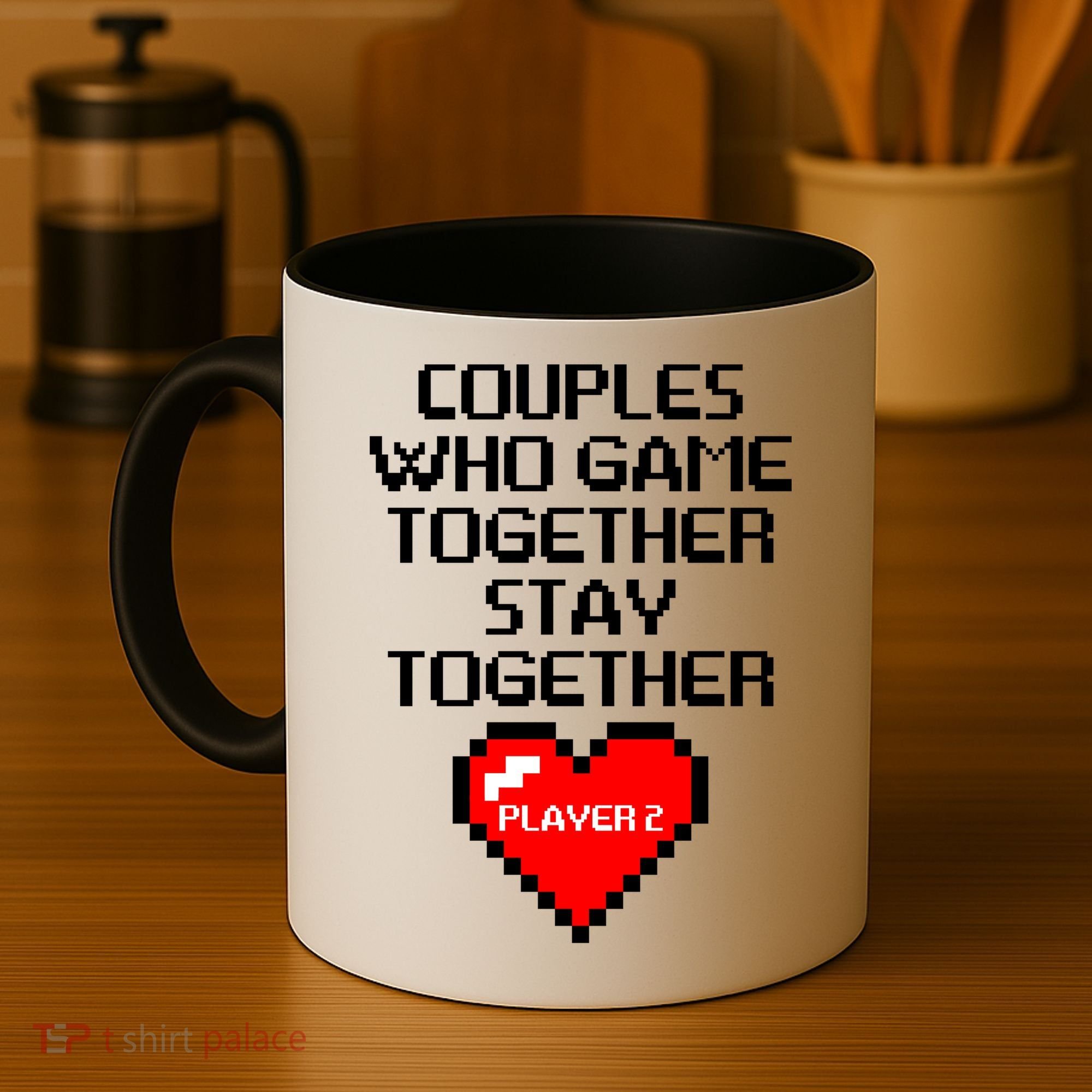 Couples Who Game Together Stay Together Coffee Mug