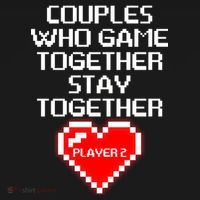 Couples Who Game Together Stay Together Women's Long Sleeve Shirt thumb 2