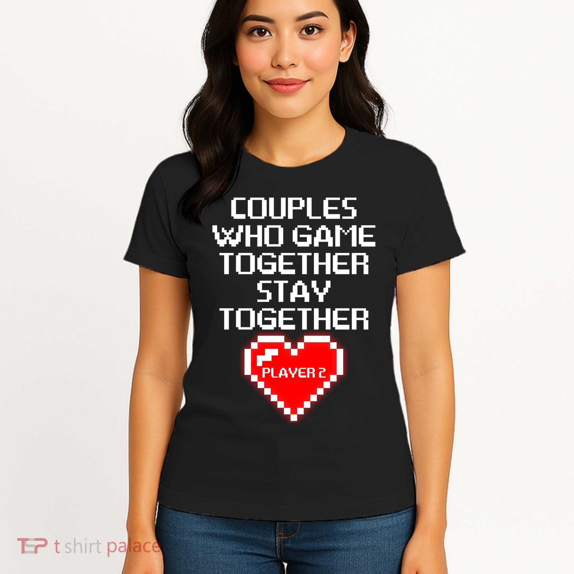 Couples Who Game Together Stay Together Women's T-Shirt