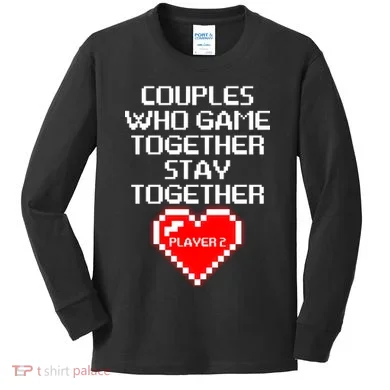 Kids Long Sleeve Shirt
