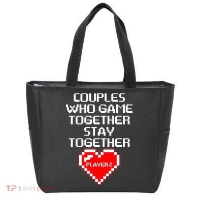 Couples Who Game Together Stay Together Tote Bag