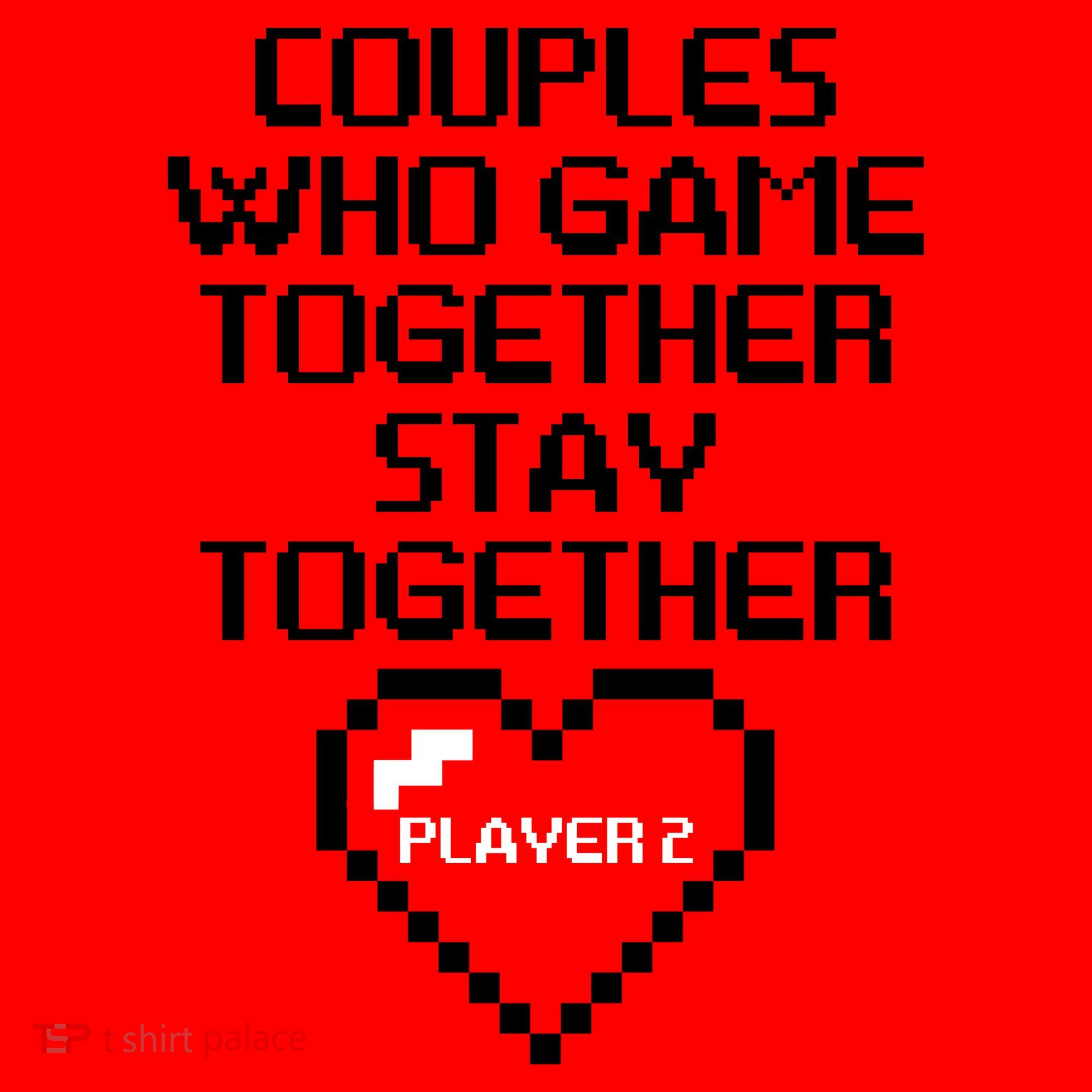 Couples Who Game Together Stay Together Santa Hat