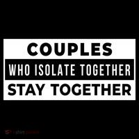 Couples Who Isolate Together Stay Together Women's Hoodie thumb 2
