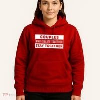 Couples Who Isolate Together Stay Together Hoodie thumb 5