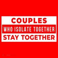 Couples Who Isolate Together Stay Together Women's Tank Top thumb 5