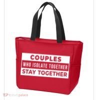 Couples Who Isolate Together Stay Together Tote Bag thumb 3
