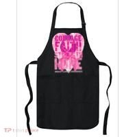 Courage Faith Strength Hope Breast Cancer Awareness Apron thumb 0