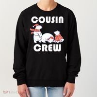 Cousin Crew Cute Polar Bears Women's Sweatshirt thumb 0