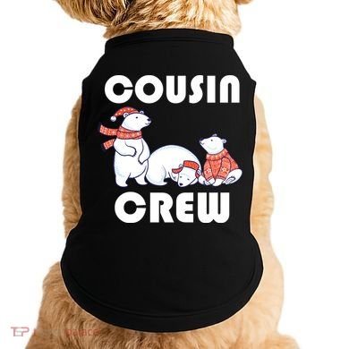 Cousin Crew Cute Polar Bears Doggie Tank