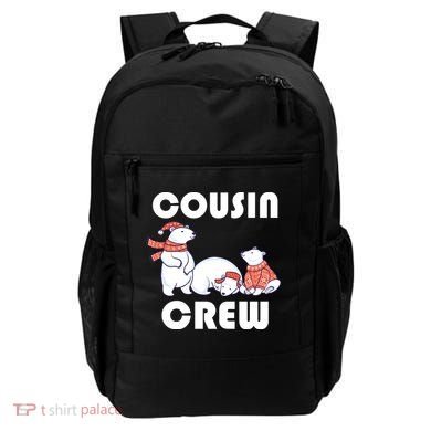 Cousin Crew Cute Polar Bears Backpack