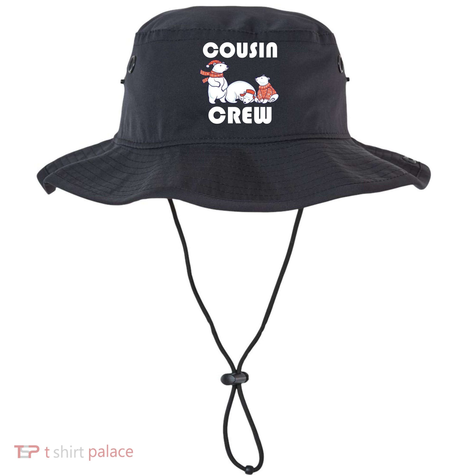 Cousin Crew Cute Polar Bears Bucket Hat