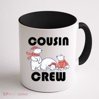 Cousin Crew Cute Polar Bears Coffee Mug thumb 1