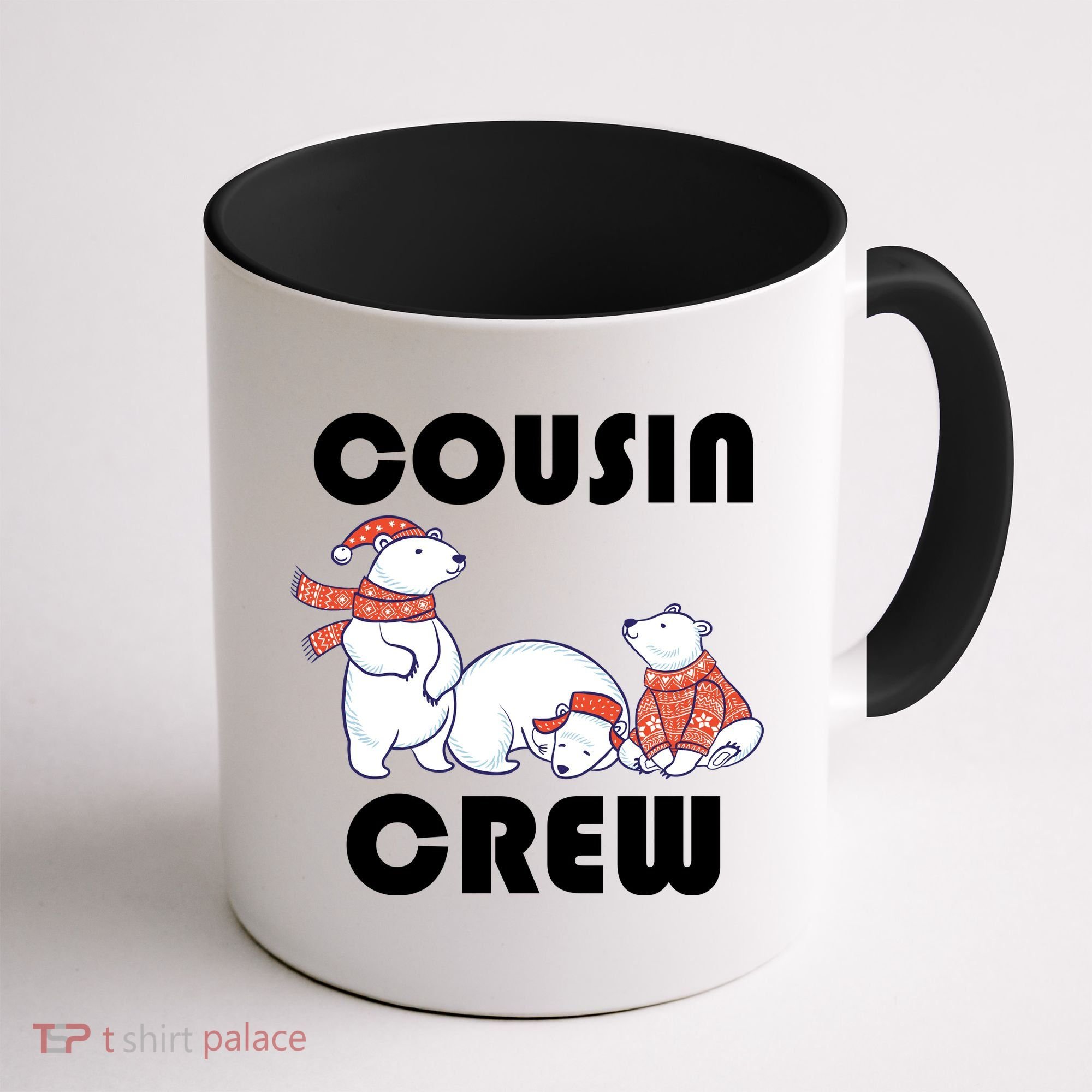 Cousin Crew Cute Polar Bears Coffee Mug