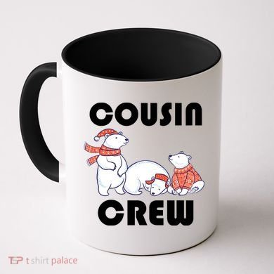 Cousin Crew Cute Polar Bears Coffee Mug