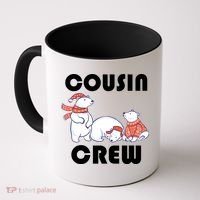 Cousin Crew Cute Polar Bears Coffee Mug thumb 0