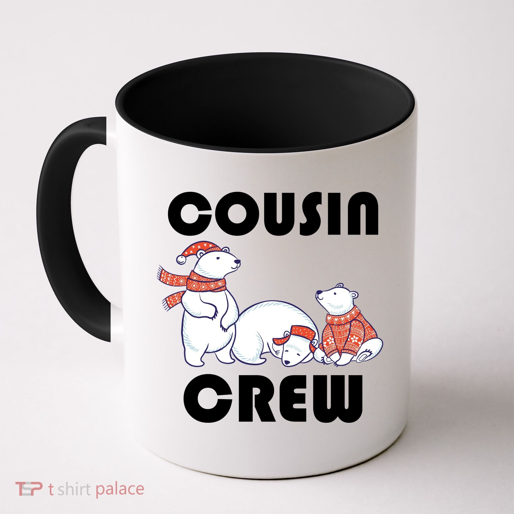 Cousin Crew Cute Polar Bears Coffee Mug