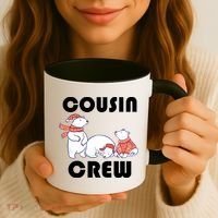 Cousin Crew Cute Polar Bears Coffee Mug thumb 3