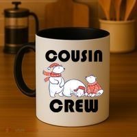 Cousin Crew Cute Polar Bears Coffee Mug thumb 4