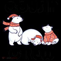 Cousin Crew Cute Polar Bears Coffee Mug thumb 5