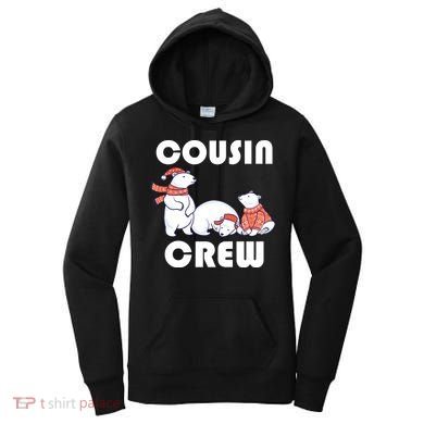 Cousin Crew Cute Polar Bears Women's Hoodie