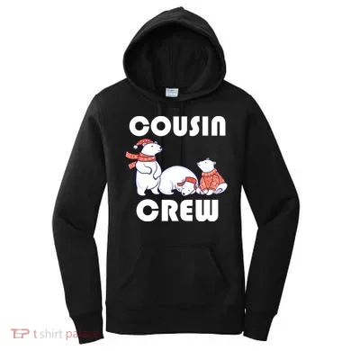 Cousin Crew Cute Polar Bears Women's Hoodie