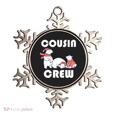 Cousin Crew Cute Polar Bears Ornament