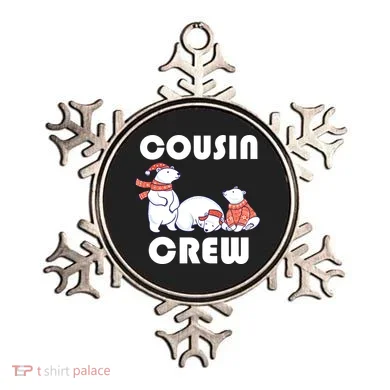 Cousin Crew Cute Polar Bears Ornament